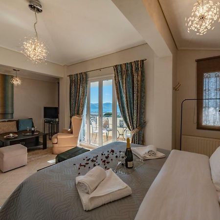 Апартаменти Nostalgia Seaview House Анавісос Екстер'єр фото