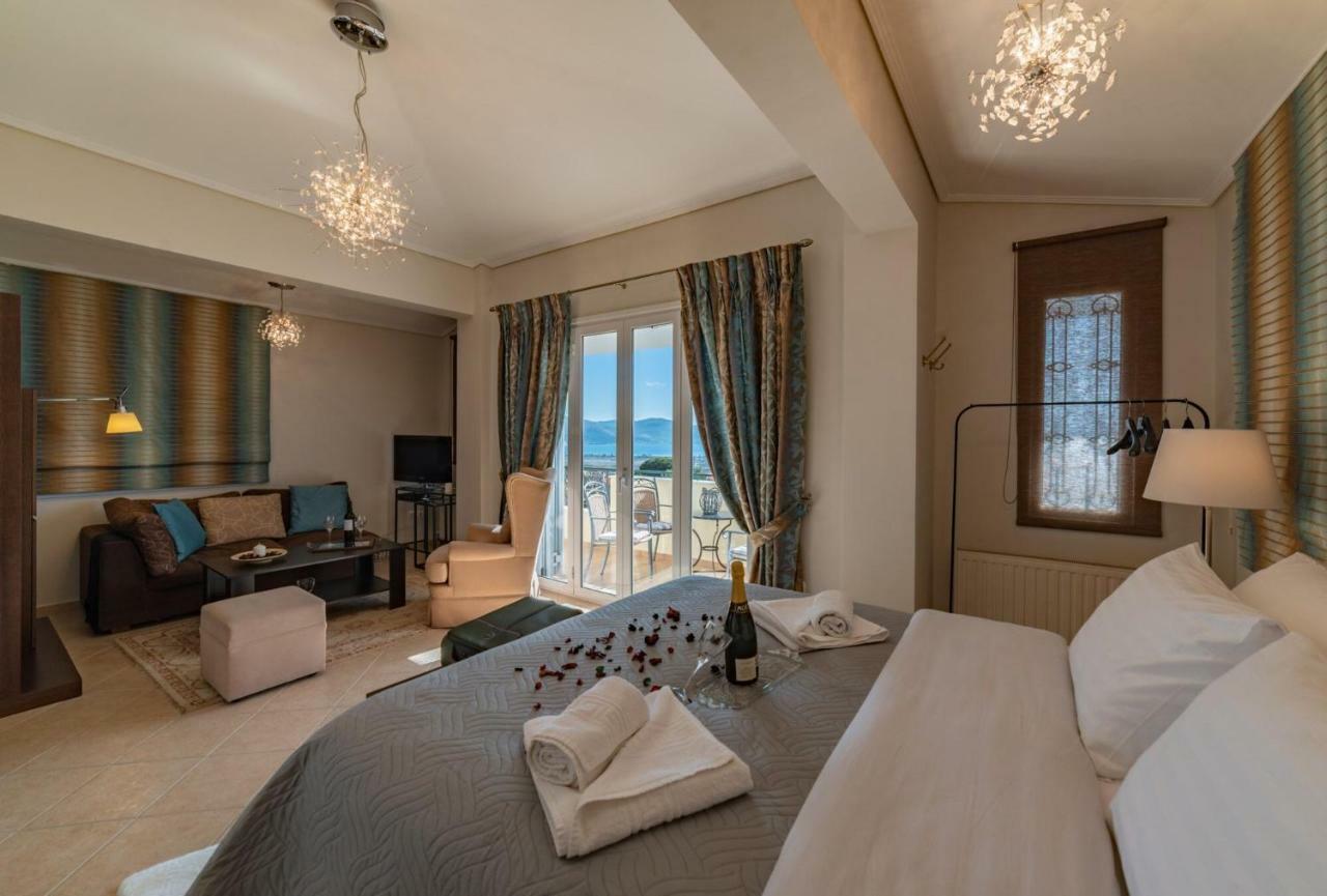 Апартаменти Nostalgia Seaview House Анавісос Екстер'єр фото